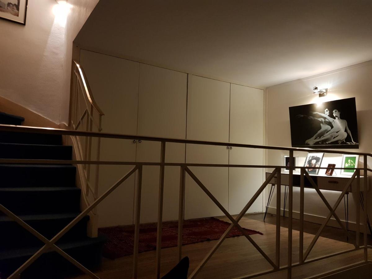 Apartament 72M² Avec Terrasse Dans Demeure Angevine De 2 Etages Angers Zewnętrze zdjęcie