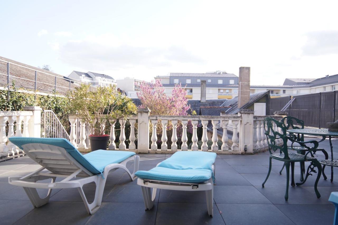 Apartament 72M² Avec Terrasse Dans Demeure Angevine De 2 Etages Angers Zewnętrze zdjęcie